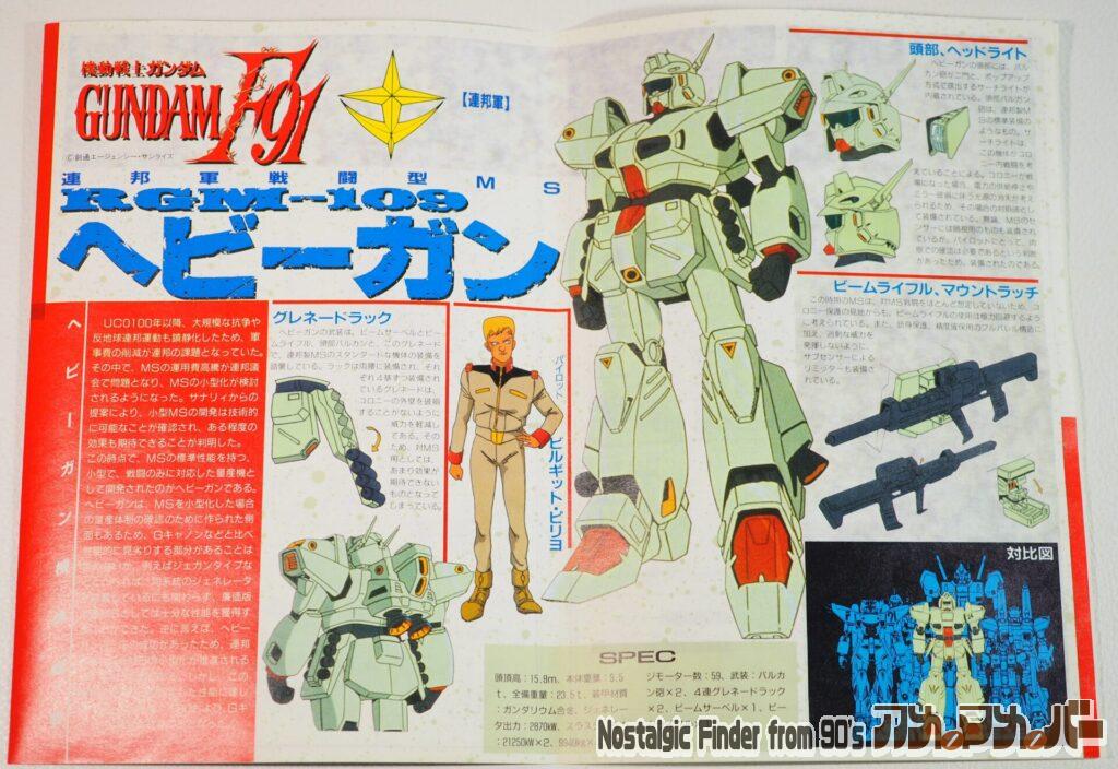 1/100 ヘビーガン 説明書03