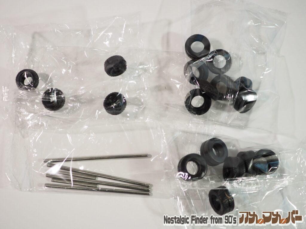 1/60 レイバーキャリア シャフト&タイヤ