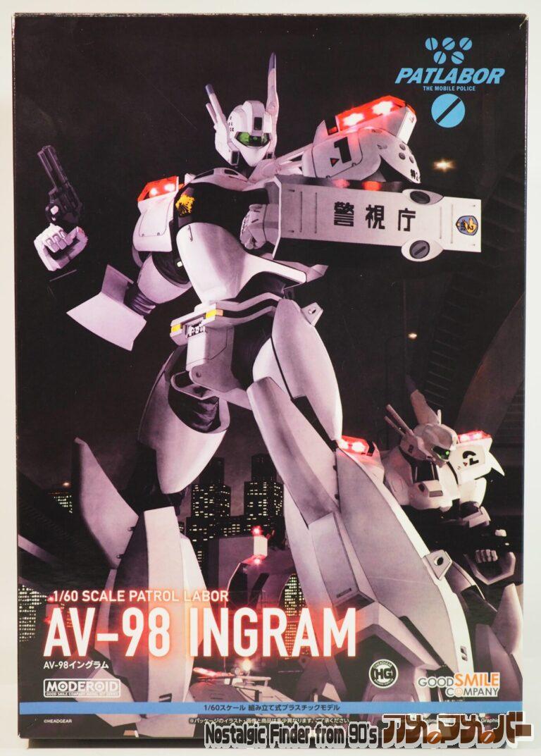 GOOD SMILE COMPANY MODEROID 1/60 AV-98 イングラム ランナー詳細