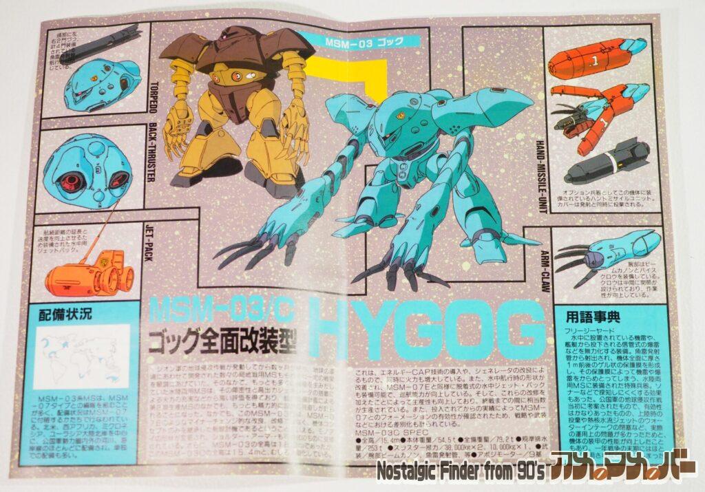 1/144 ハイゴッグ 説明書03