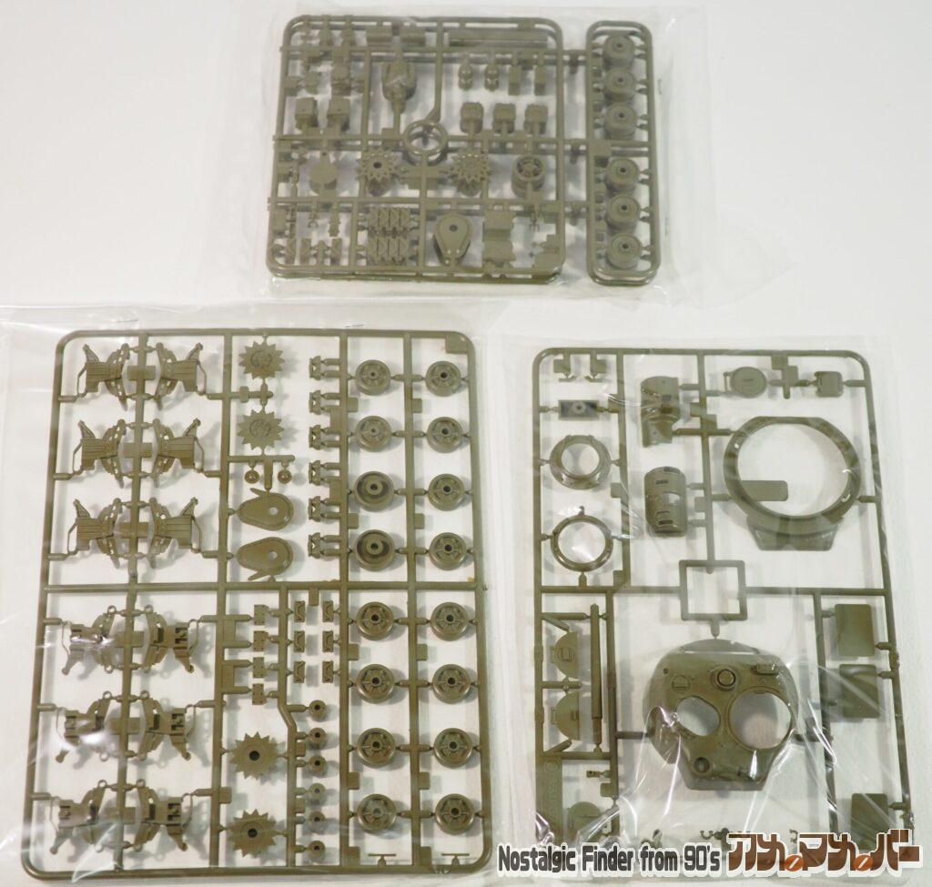 M4A3 シャーマン戦車 ランナー01