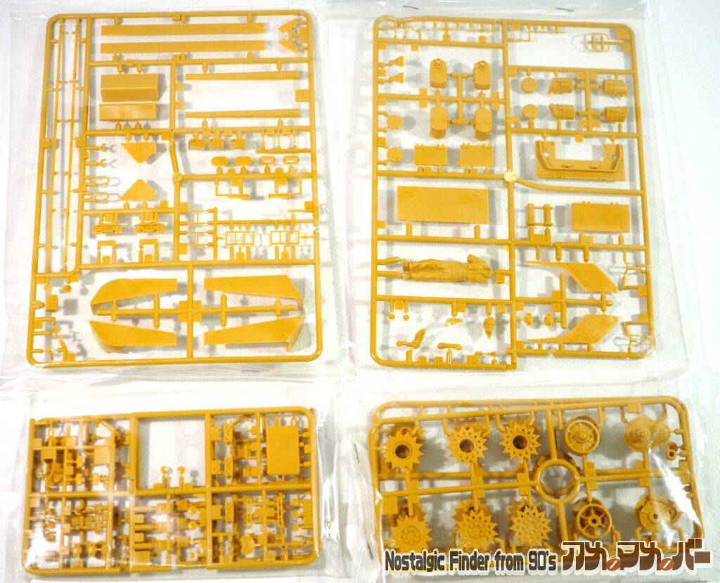 タスカ 1/35 シャーマンⅡ初期型 ランナー01