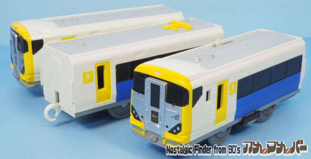 プラレール E257系 房総特急 さざなみ 全体