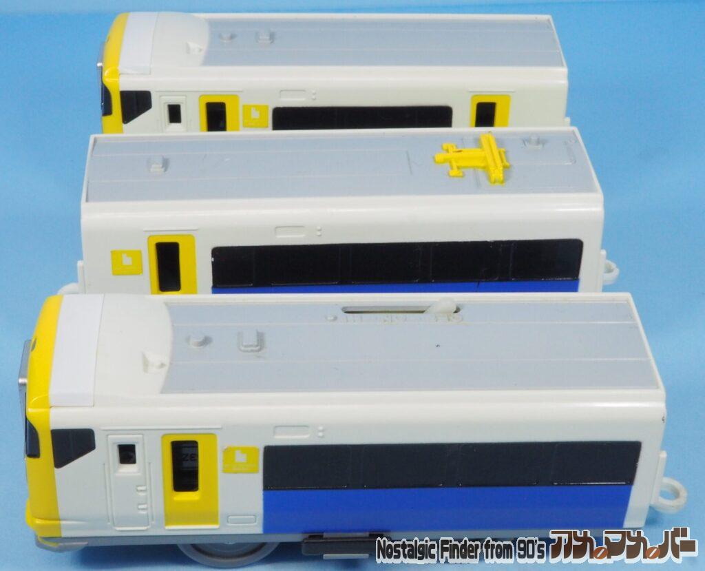 プラレール E257系 房総特急 さざなみ 上部