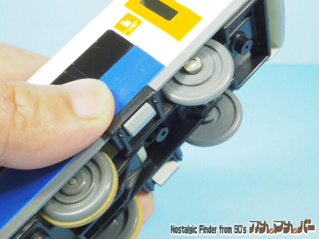 プラレール E257系 房総特急 さざなみ 電池交換01