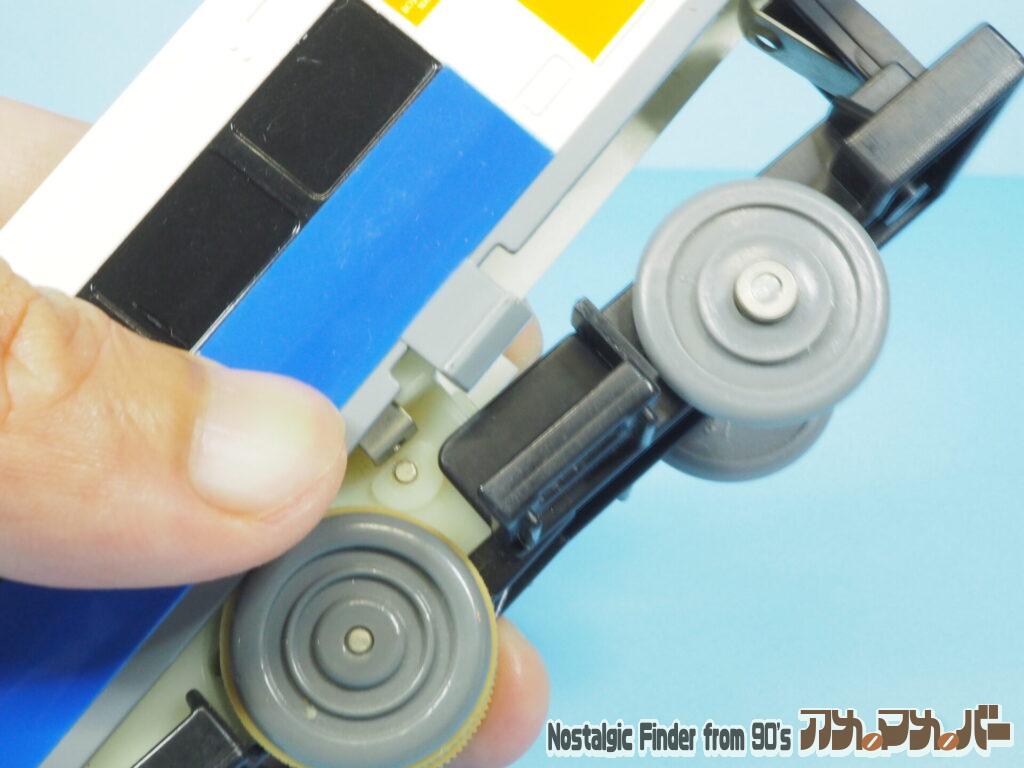 プラレール E257系 房総特急 さざなみ 電池交換02