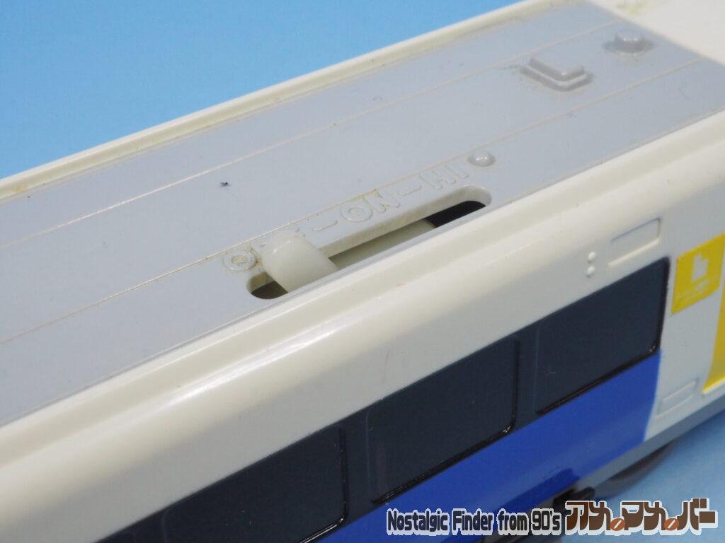 プラレール E257系 房総特急 さざなみ スイッチ部