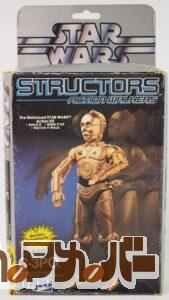 MPC C-3PO STRUCTORS ACTION WALKERS