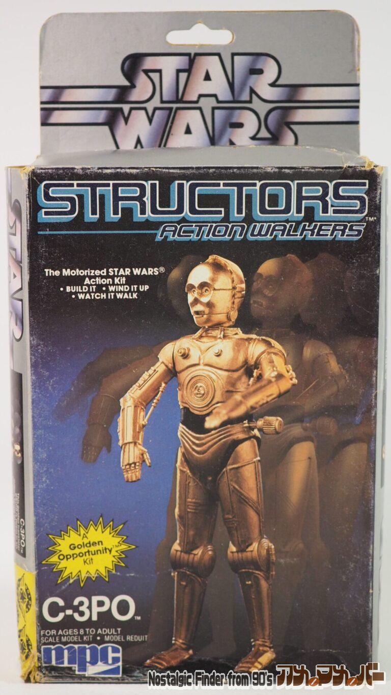MPC C-3PO STRUCTORS ACTION WALKERS