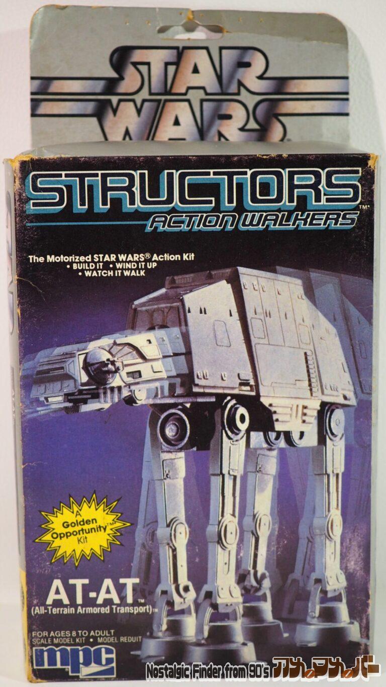 MPC AT-AT STRUCTORS ACTION WALKERS
