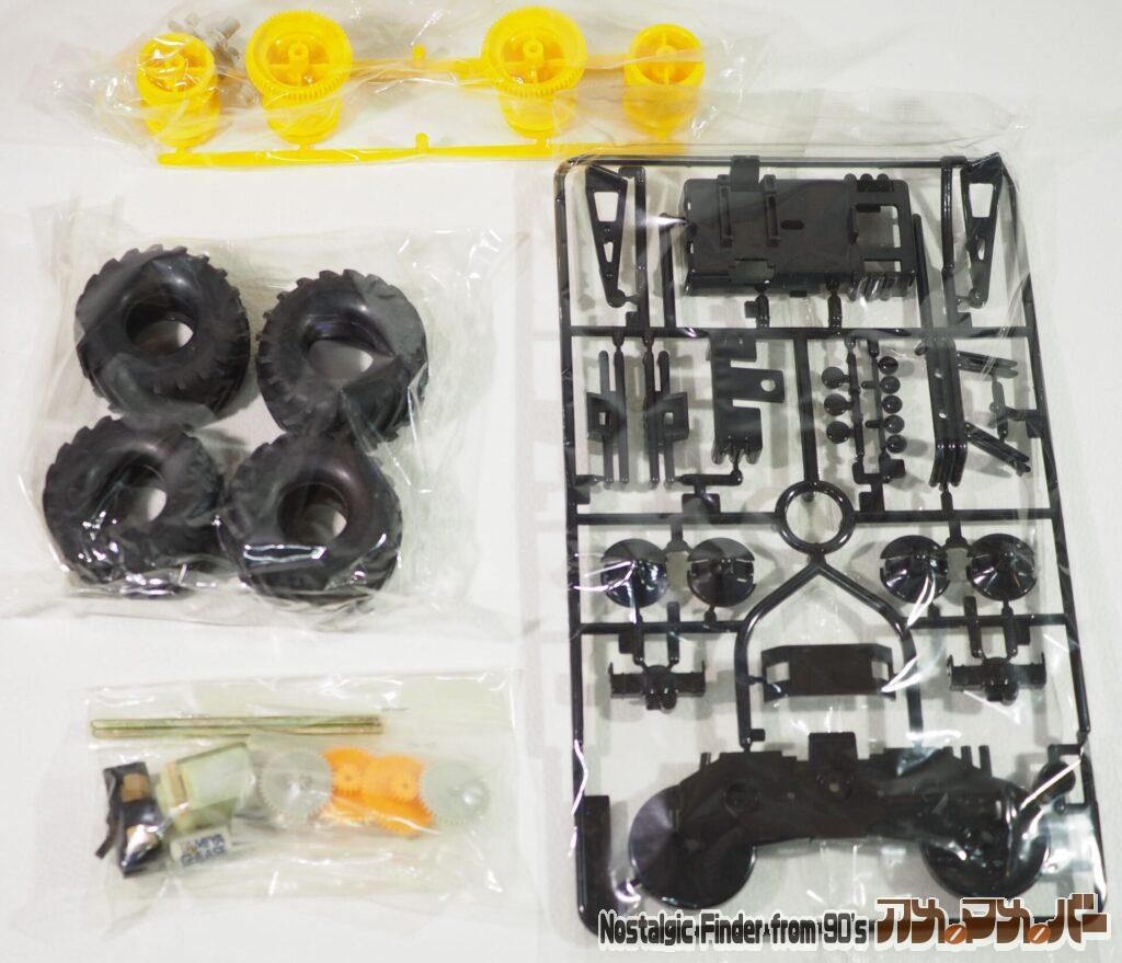 ミニ四駆 キングキャブJr. ランナー01