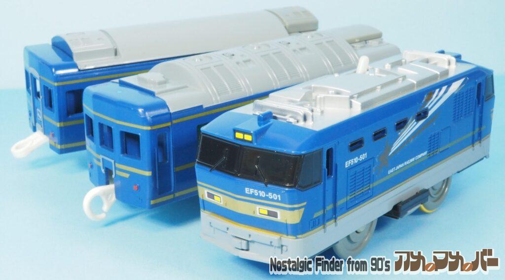 EF510 北斗星 全体