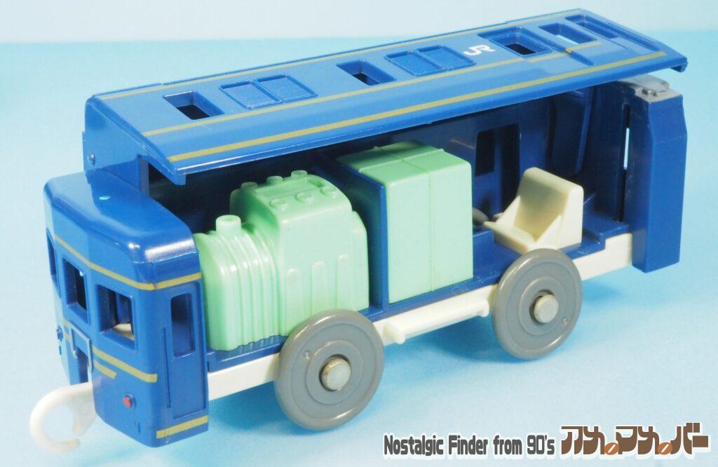 プラレール EF510 北斗星 中間車03