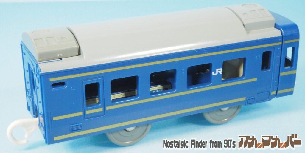 プラレール EF510 北斗星 後続車02