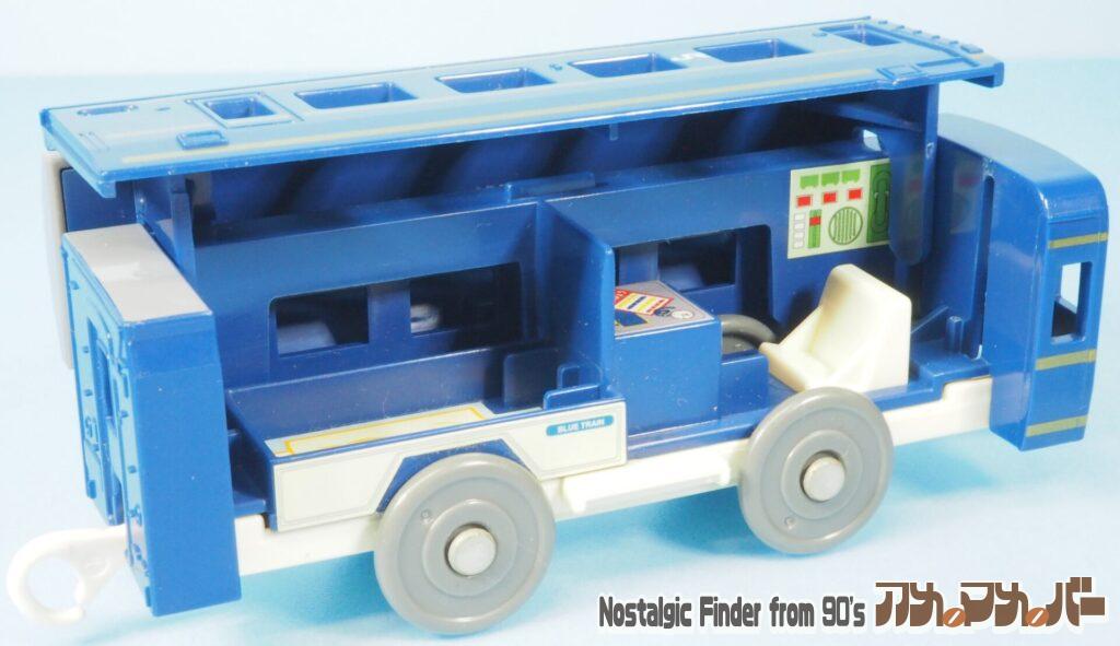 プラレール EF510 北斗星 後続車03