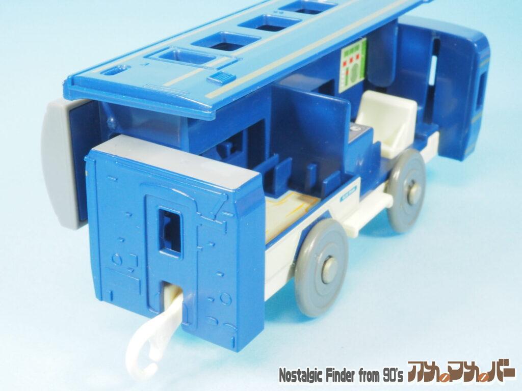 プラレール EF510 北斗星 開閉方法03