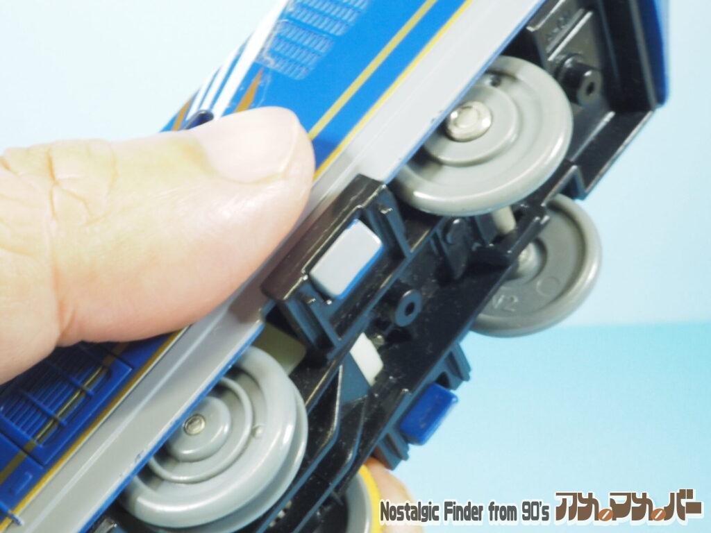 プラレール EF510 北斗星 電池交換01