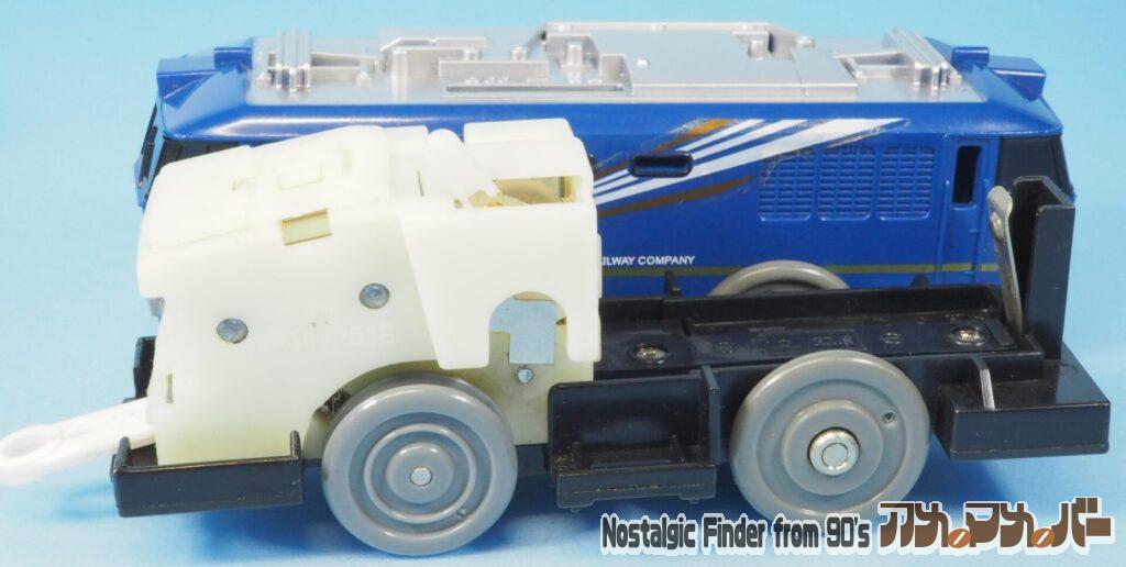 プラレール EF510 北斗星 電池交換03