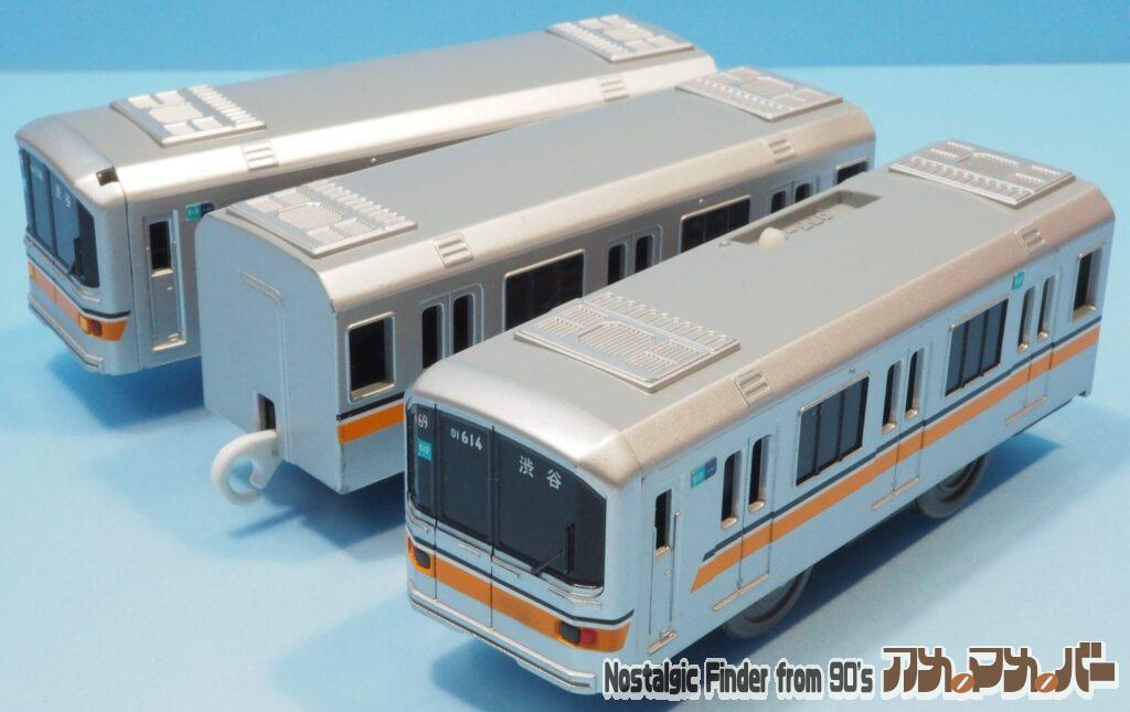 ライト付 東京メトロ 銀座線 01系 全体