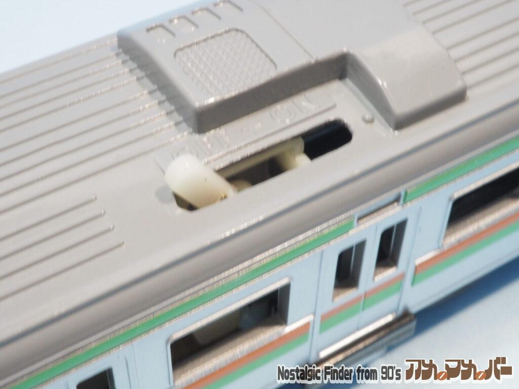 E233系 東海道線 湘南色 スイッチ部