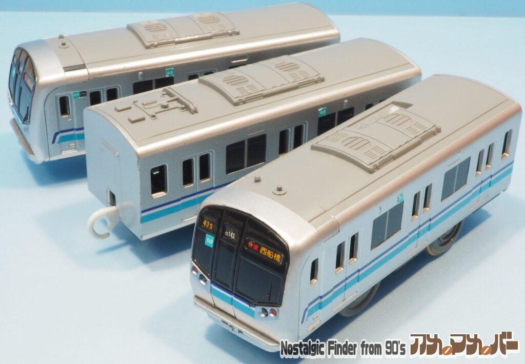 ライト付 東京メトロ 東西線 05系 全体