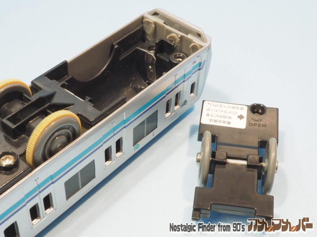 ライト付 東京メトロ 東西線 05系 電池交換02