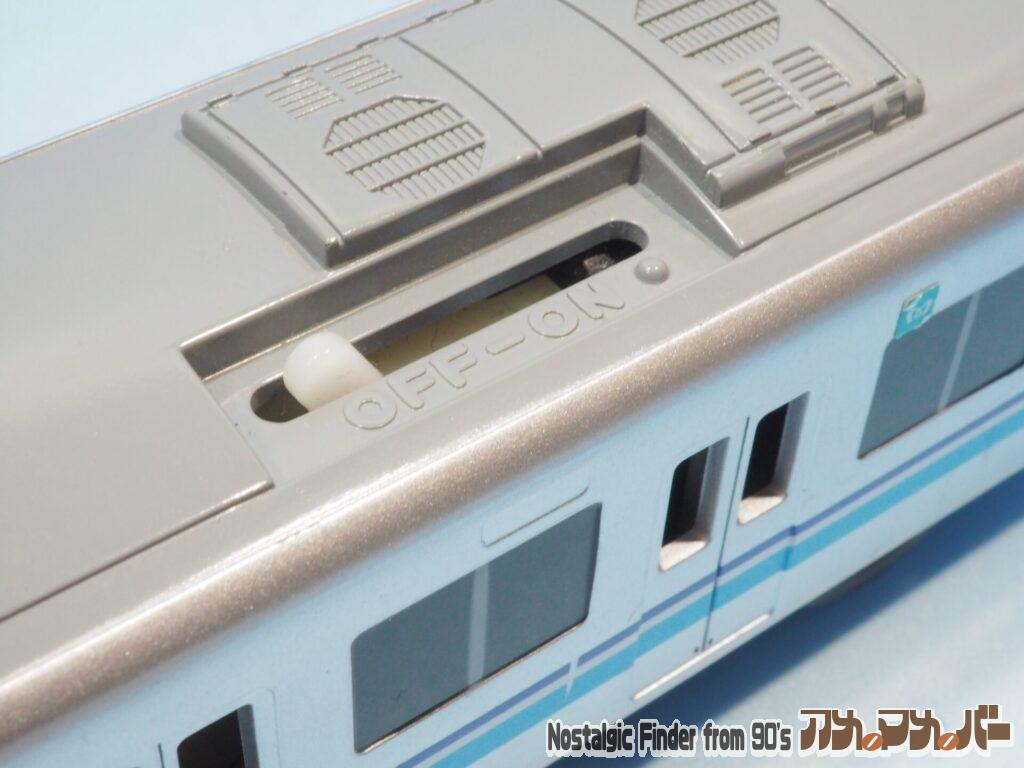 ライト付 東京メトロ 東西線 05系 スイッチ部