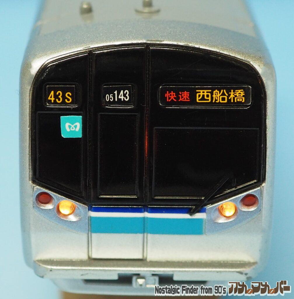 ライト付 東京メトロ 東西線 05系 ライト部02
