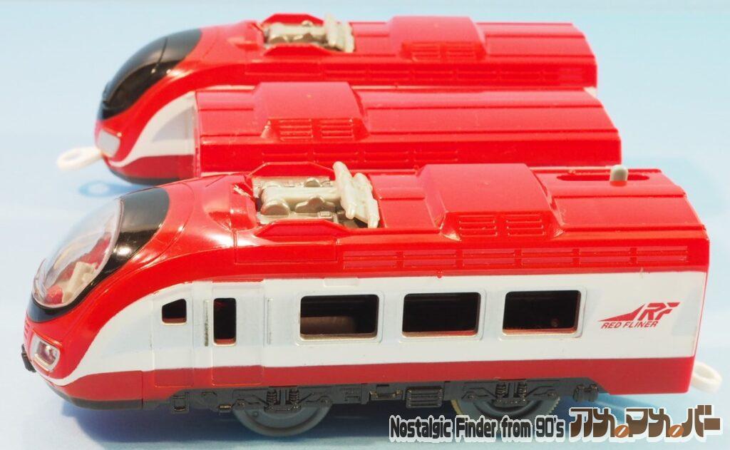 プラレール P001系 レッドフライナー 上部