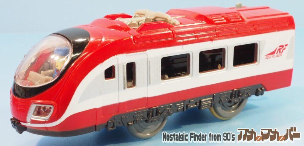 プラレール P001系 レッドフライナー 先頭車01