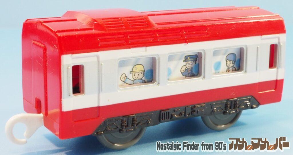 プラレール P001系 レッドフライナー 中間車01