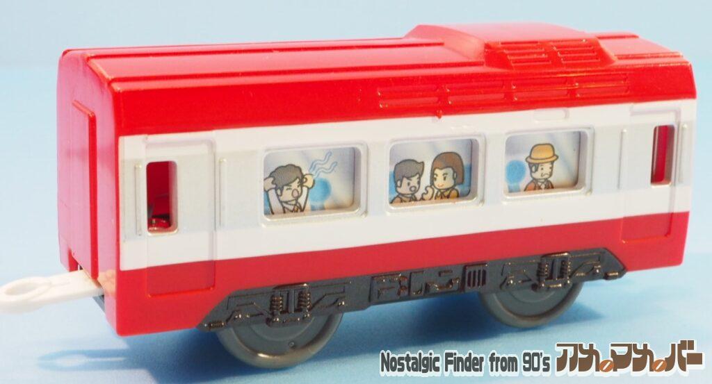 プラレール P001系 レッドフライナー 中間車02
