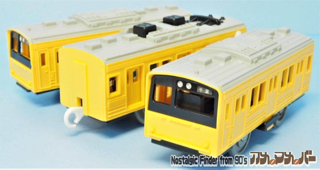 プラレール 201系 通勤電車 カナリア 全体