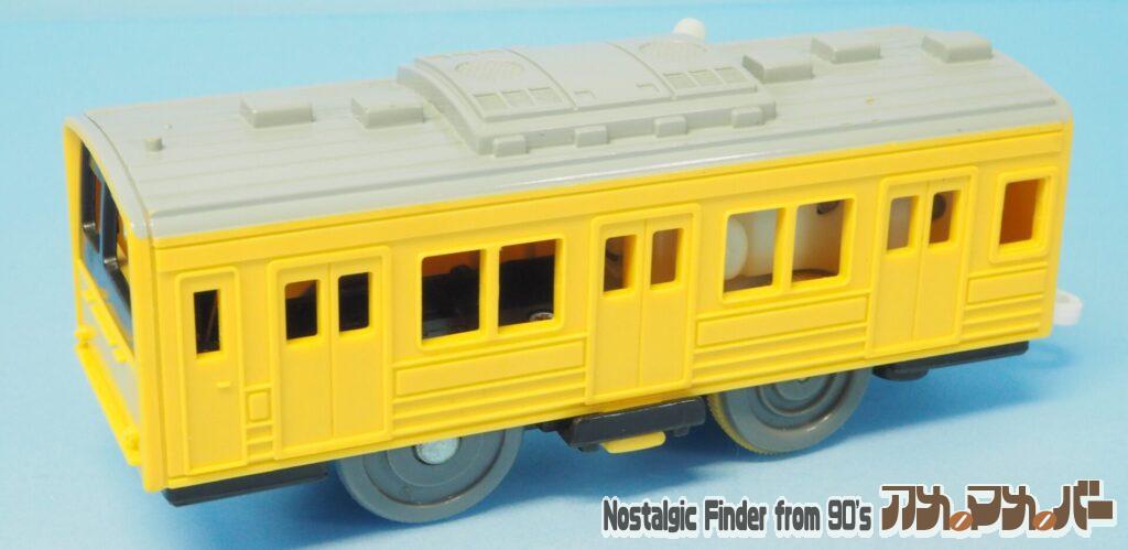 プラレール 201系 通勤電車 カナリア 先頭車01