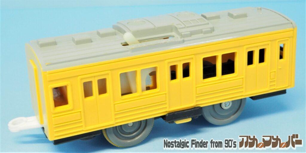プラレール 201系 通勤電車 カナリア 先頭車02