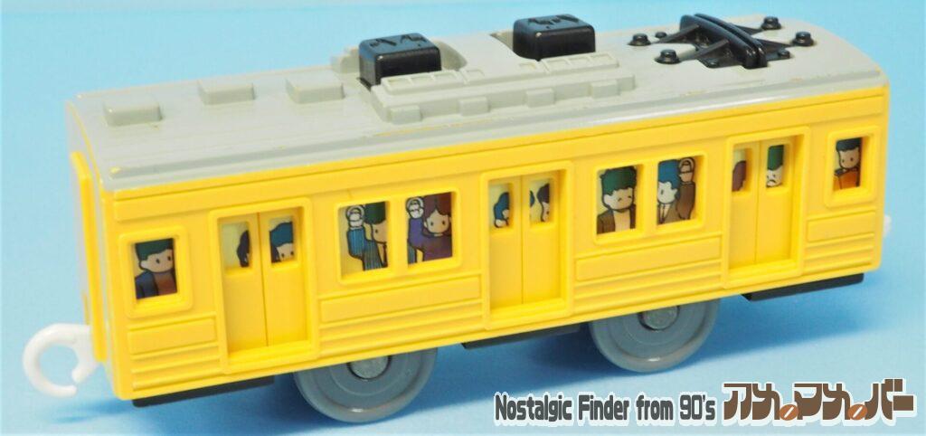 プラレール 201系 通勤電車 カナリア 中間車01