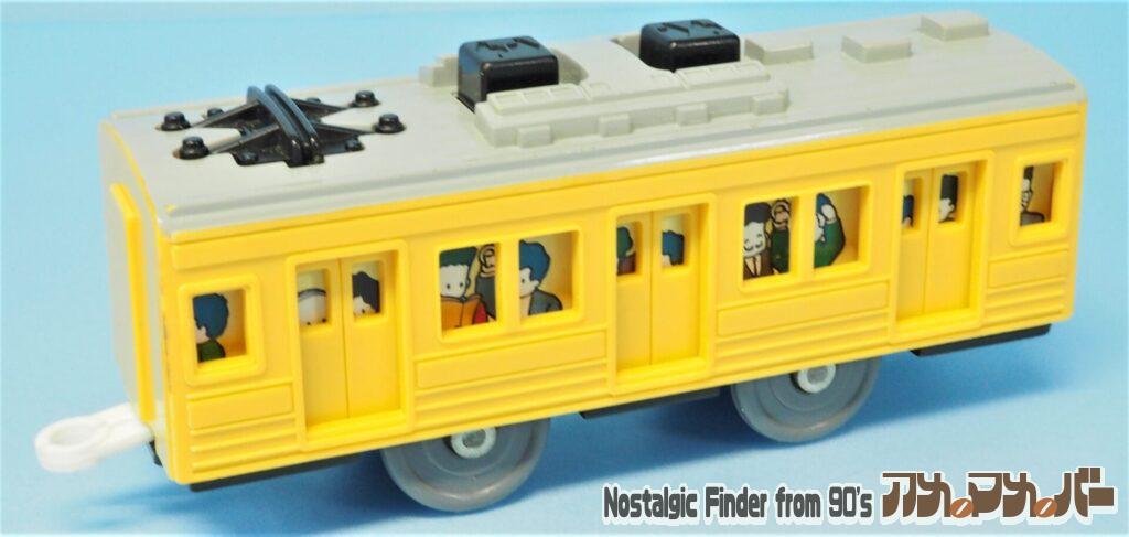 プラレール 201系 通勤電車 カナリア 中間車02