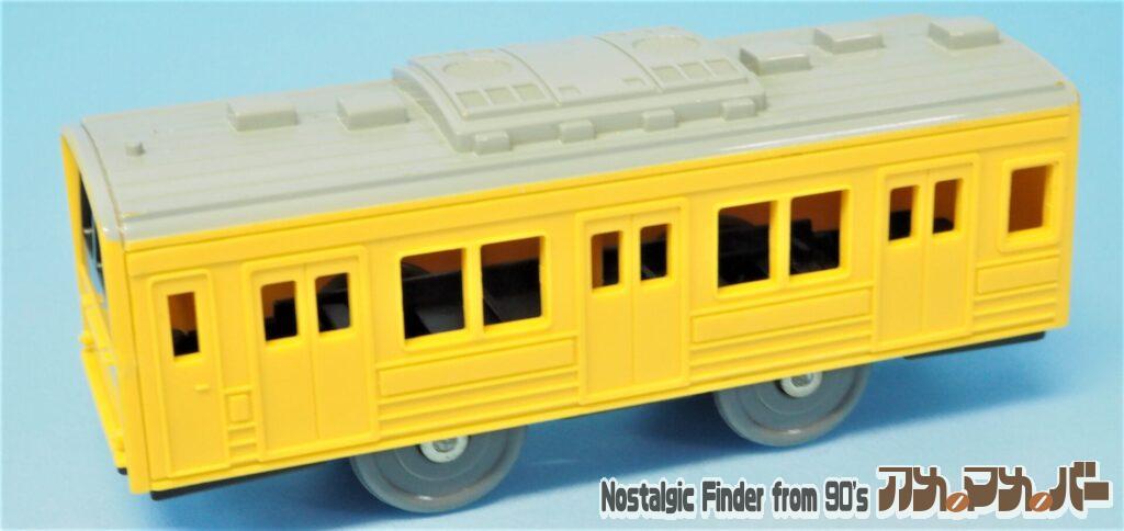 プラレール 201系 通勤電車 カナリア 後続車01
