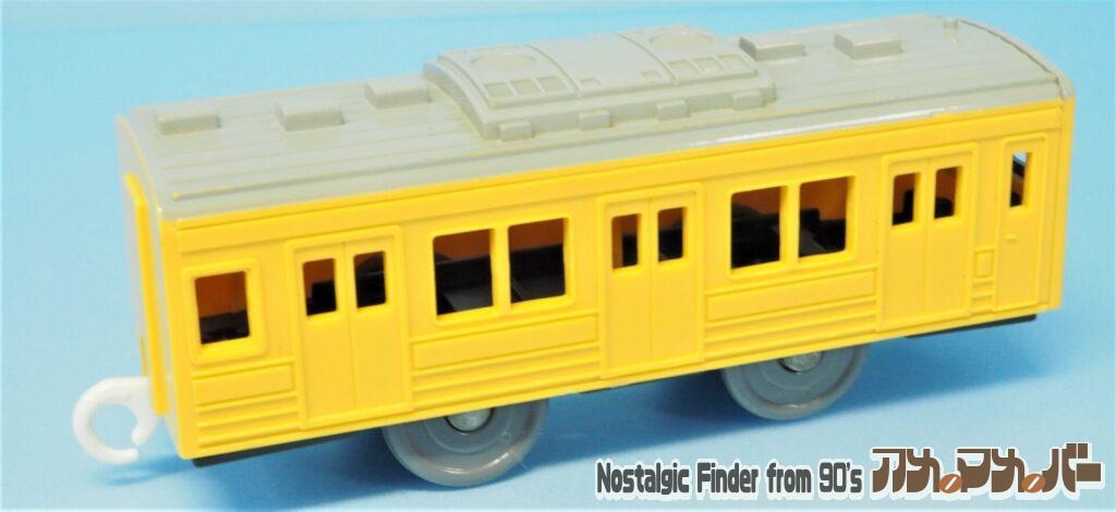 プラレール 201系 通勤電車 カナリア 後続車02