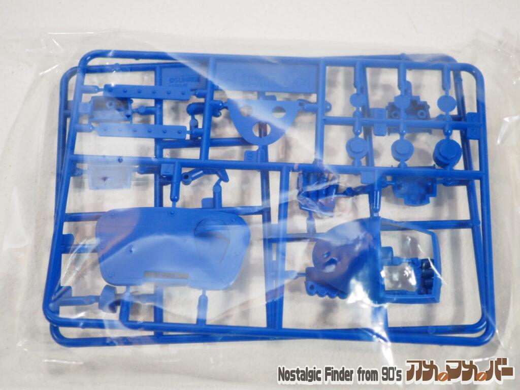 1/24 スナッピングタートル用 アップデートパーツセット ランナー