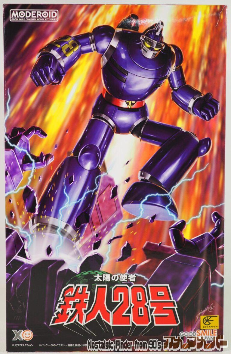 GOOD SMILE COMPANY MODEROID 太陽の使者 鉄人28号