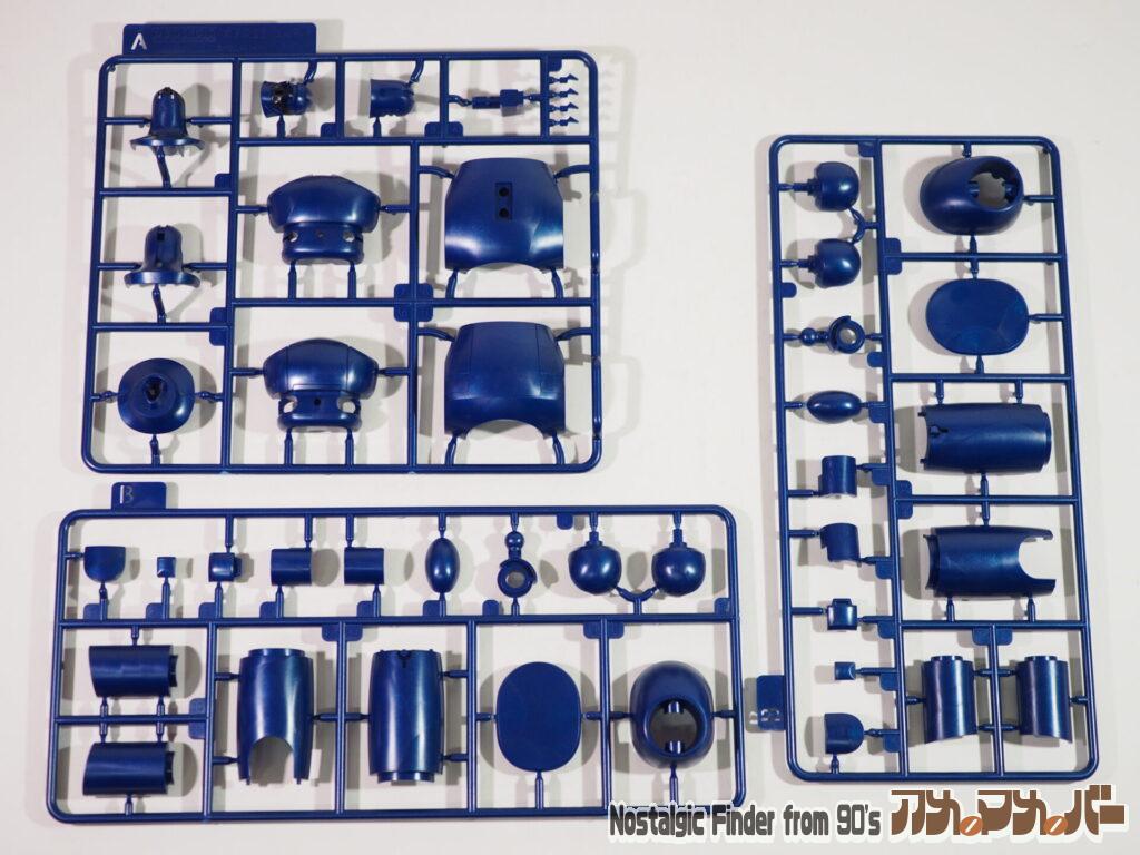 MODEROID 太陽の使者 鉄人28号 ランナー01