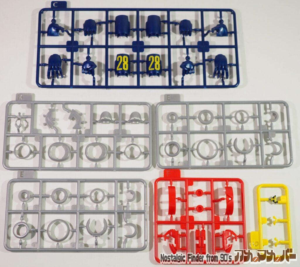 MODEROID 太陽の使者 鉄人28号 ランナー02