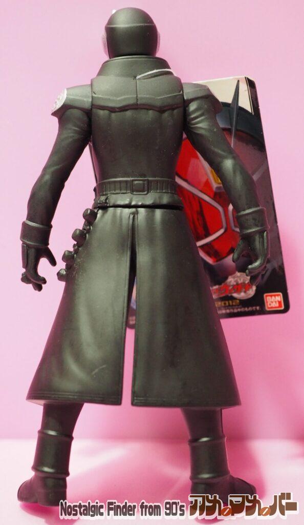 2017 仮面ライダー ウィザード フレイムスタイル 背面