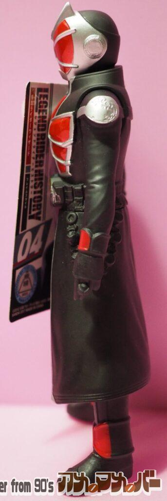 2017 仮面ライダー ウィザード フレイムスタイル 側面01
