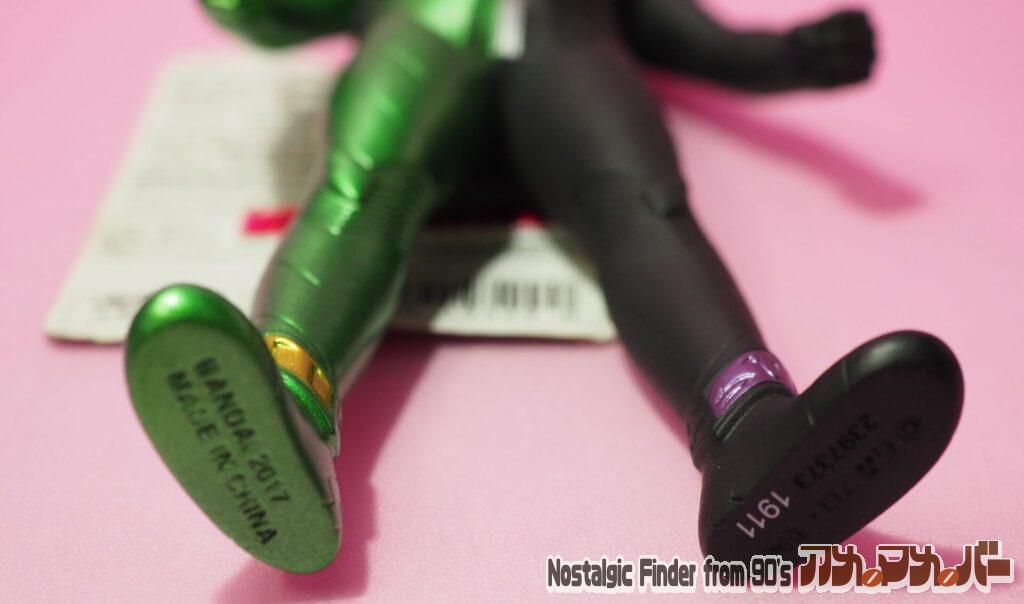 2017 仮面ライダー ダブル 足裏