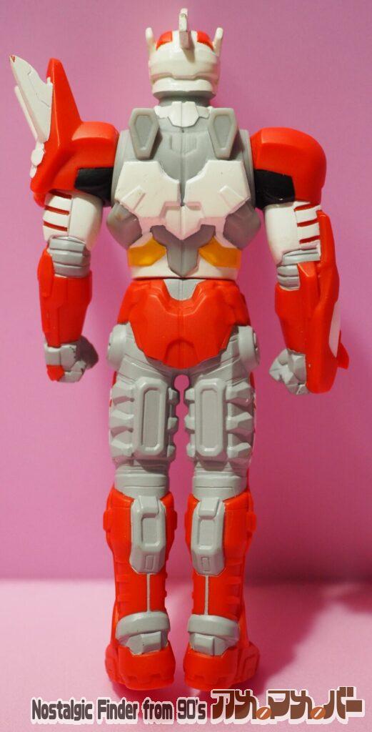 バンダイ 2010 ジャンボット 背面