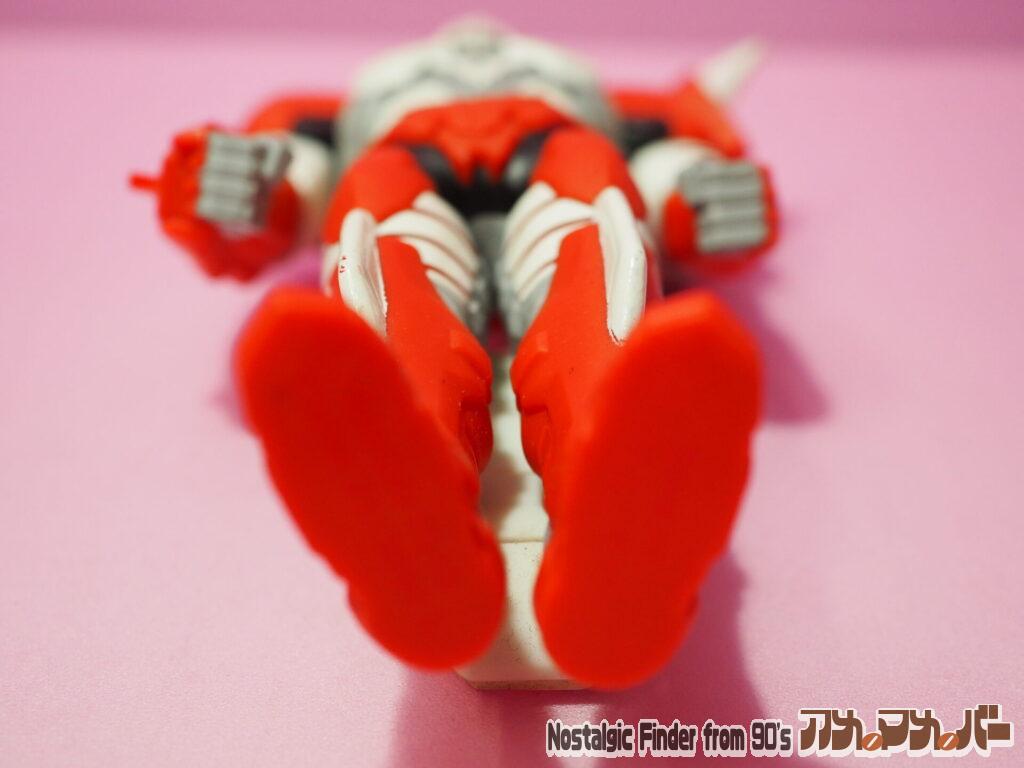 バンダイ 2010 ジャンボット 足裏表記