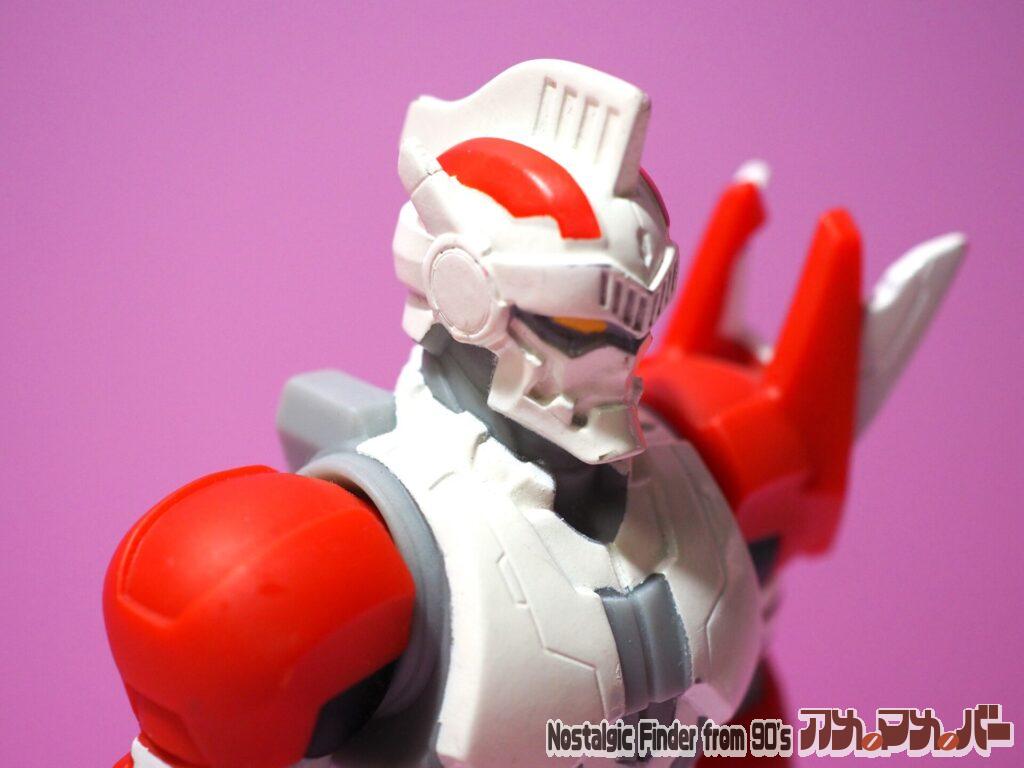 バンダイ 2010 ジャンボット 頭部アップ