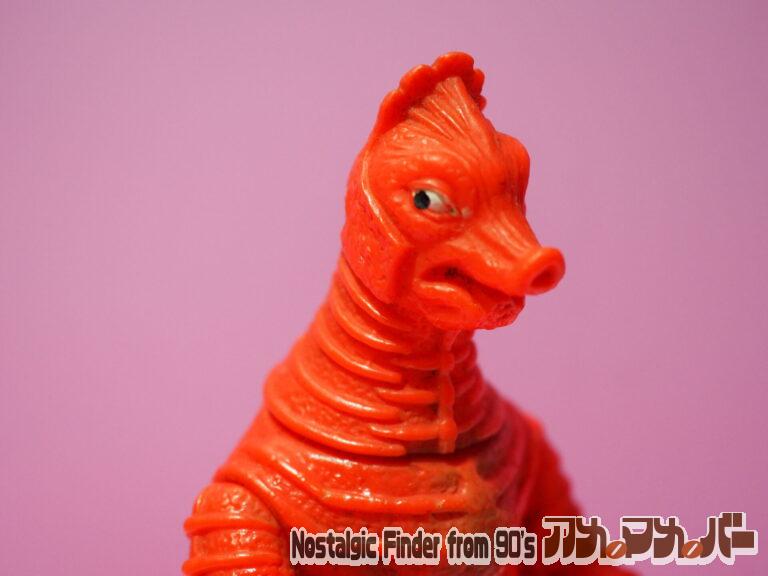 バンダイ 1983年製 赤色火焔怪獣 バニラ
